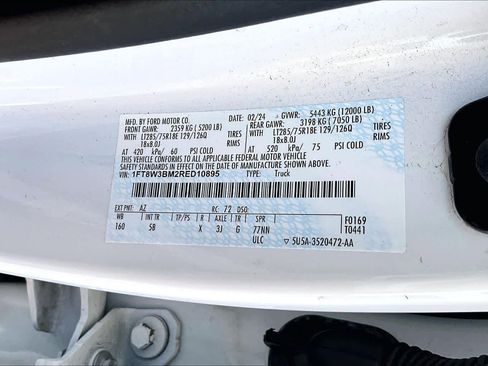 Used 2024 Ford F350 Lariat w/ Tremor Off-Road Package image 27