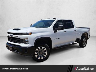 Certified 2024 Chevrolet Silverado 2500 Custom w/ Custom Convenience Package