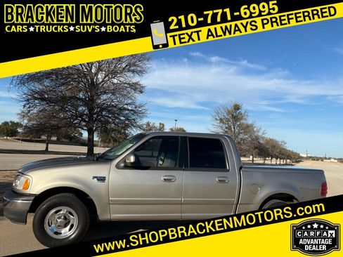 Used 2001 Ford F150 XLT image 1