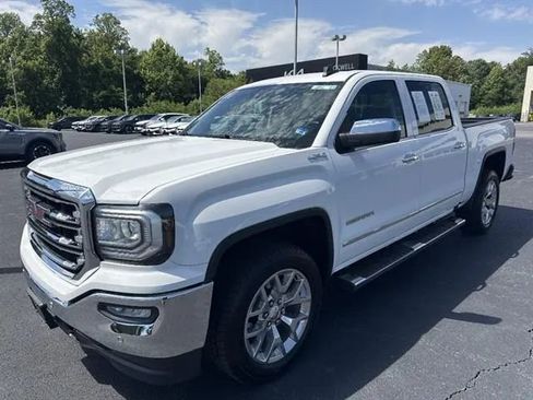 Used 2018 GMC Sierra 1500 SLT w/ SLT Premium Package AWD/4WD image 3