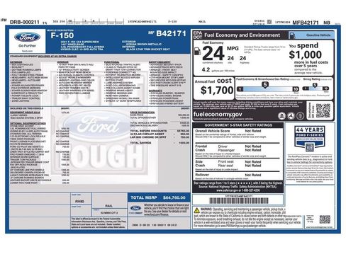 Certified 2021 Ford F150 Lariat AWD/4WD image 26