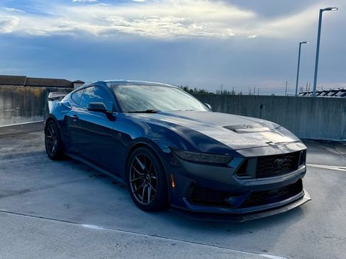Used 2024 Ford Mustang Dark Horse w/ Dark Horse Handlin Package RWD image 1