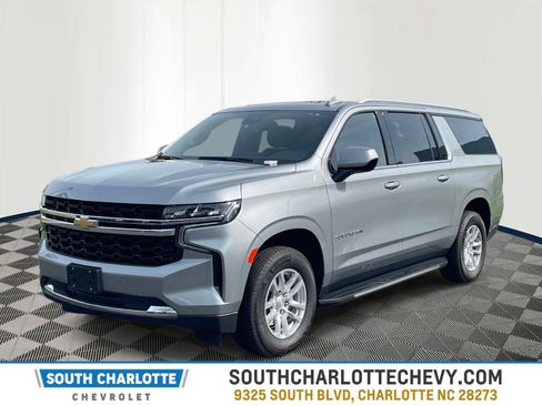 Used 2024 Chevrolet Suburban LS w/ Driver Alert Package image 1