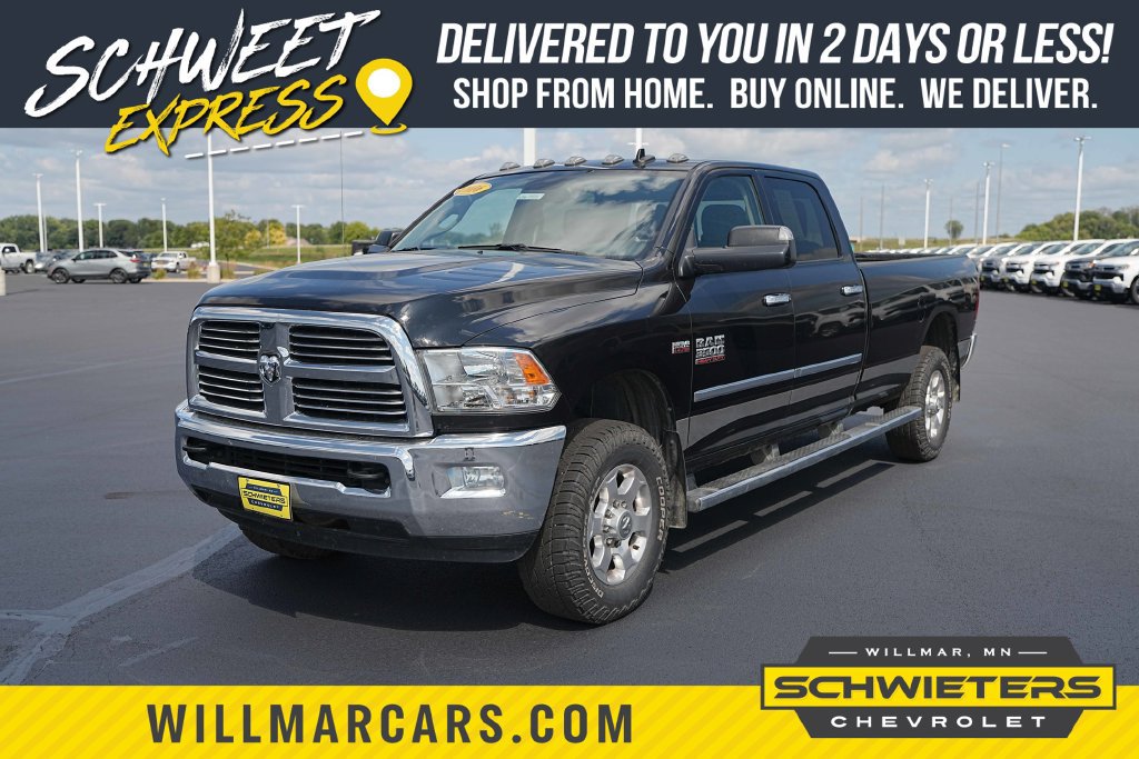 Used 2016 RAM 3500 Big Horn AWD/4WD image 1