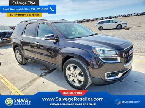 Used 2017 GMC Acadia Limited SLT AWD/4WD image 5