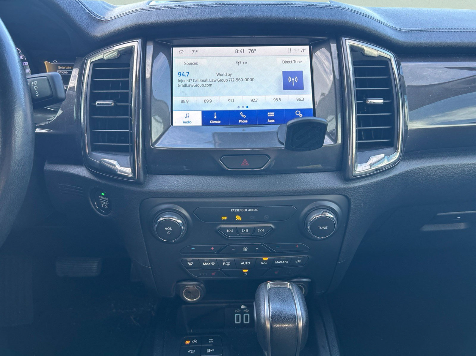 Used 2021 Ford Ranger Lariat w/ FX2 Package RWD image 17