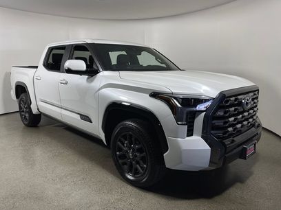 New 2026 Toyota Tundra Platinum
