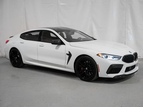 Used 2022 BMW M8 Gran Coupe xDrive Competition w/ M Carbon Exterior Package AWD/4WD image 8