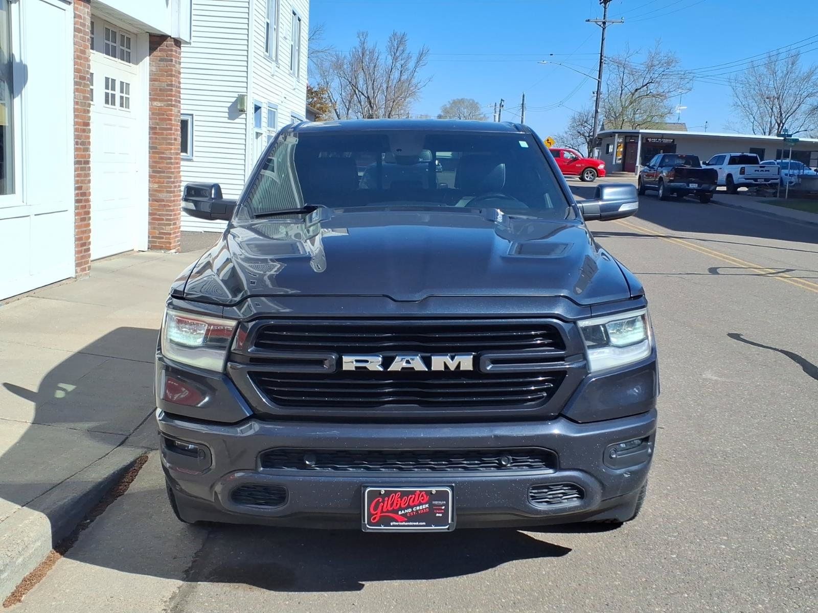 Used 2020 RAM 1500 Laramie w/ Sport Appearance Package AWD/4WD image 3