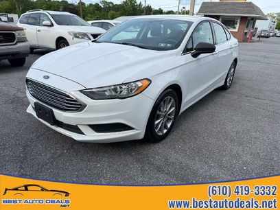 Used 2017 Ford Fusion SE