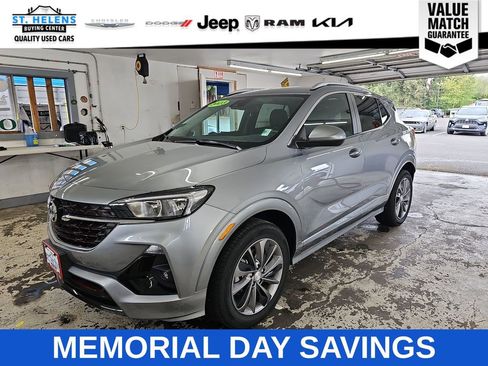 Used 2023 Buick Encore GX Select w/ Sport Touring Package AWD/4WD image 1