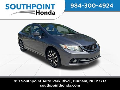 Used 2015 Honda Civic EX-L