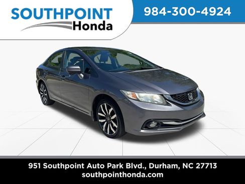Used 2015 Honda Civic EX-L image 1