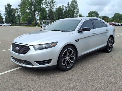 Used 2019 Ford Taurus SHO w/ Sho Performance Package AWD/4WD image 1