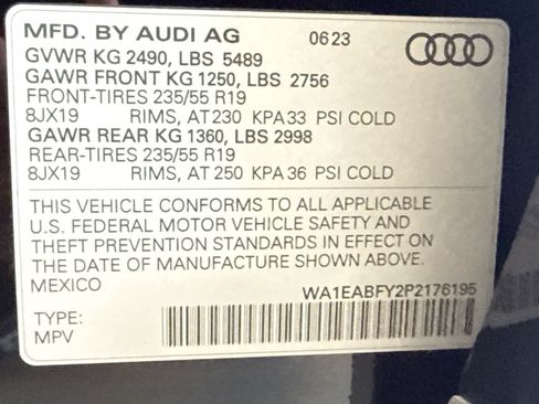 Used 2023 Audi Q5 2.0T Premium Plus w/ Premium Plus Package AWD/4WD image 21