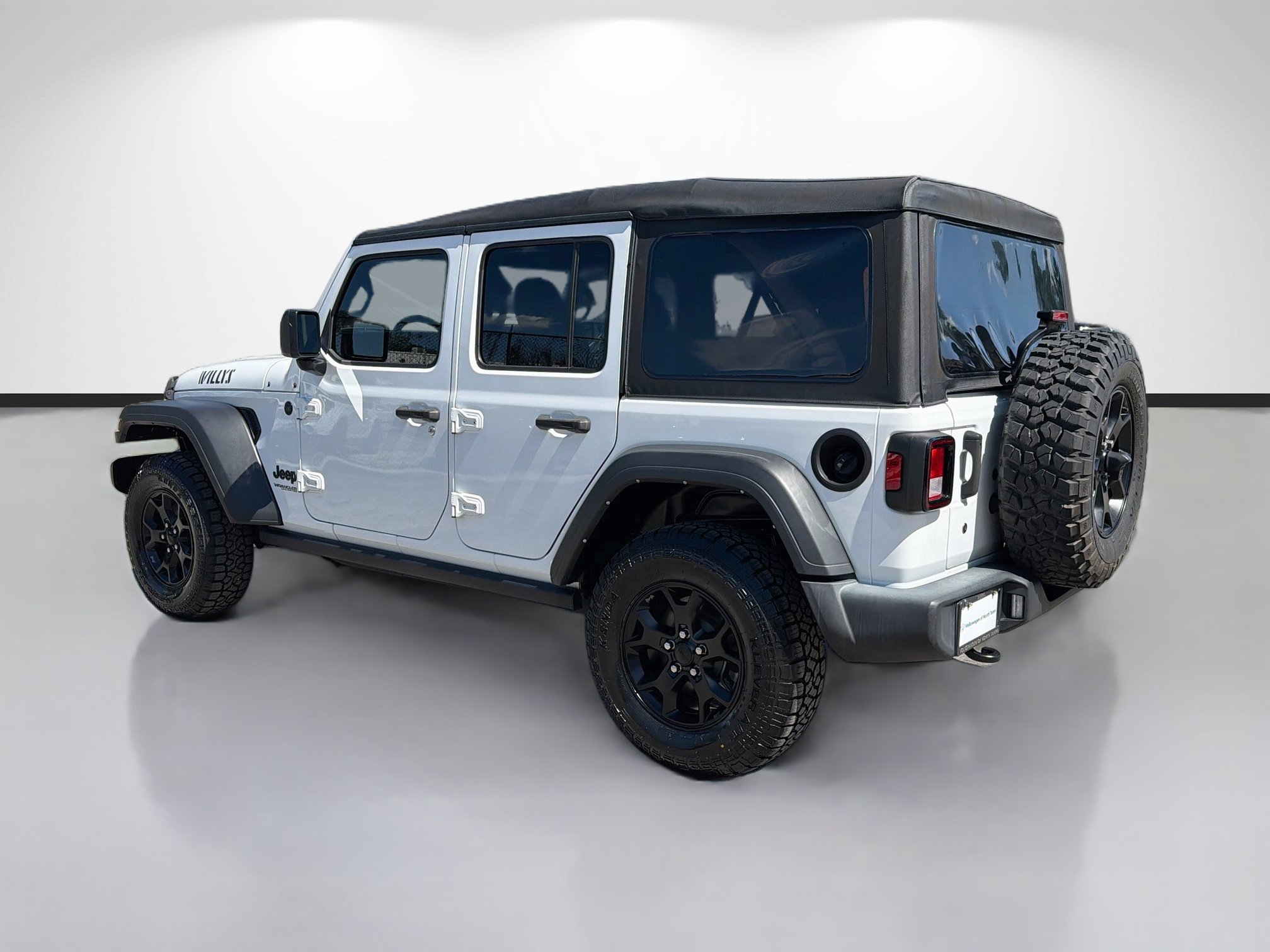 Used 2022 Jeep Wrangler Unlimited Sport AWD/4WD image 5