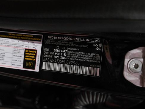 Used 2015 Mercedes-Benz C 300 Sedan image 55