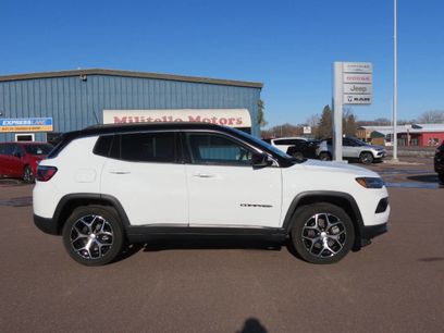 Used 2024 Jeep Compass Limited w/ Sun and Sound Group