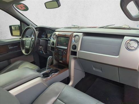 Used 2013 Ford F150 Lariat w/ Lariat Chrome Pkg RWD image 23