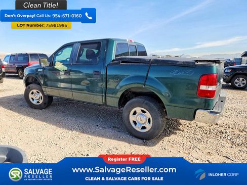 Used 2007 Ford F150 4x4 SuperCrew image 3