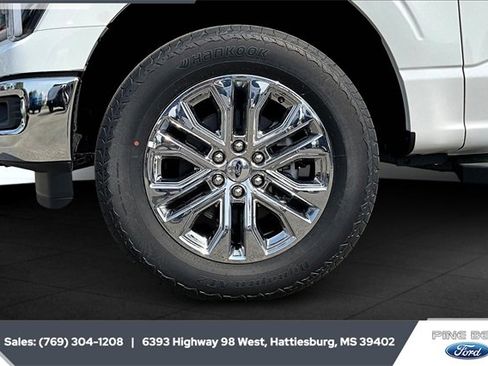 New 2025 Ford F150 Lariat w/ Equipment Group 501A Mid image 11