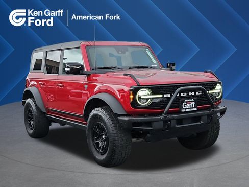 Used 2021 Ford Bronco First Edition image 1