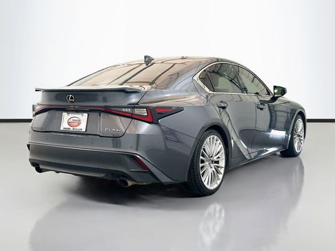 Used 2022 Lexus IS 300 w/ Premium Package RWD image 4