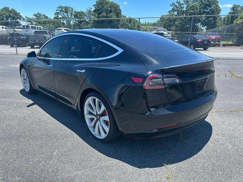 Used 2018 Tesla Model 3 Performance AWD/4WD image 3
