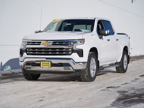 Used 2023 Chevrolet Silverado 1500 LTZ w/ LTZ Convenience Package II image 7