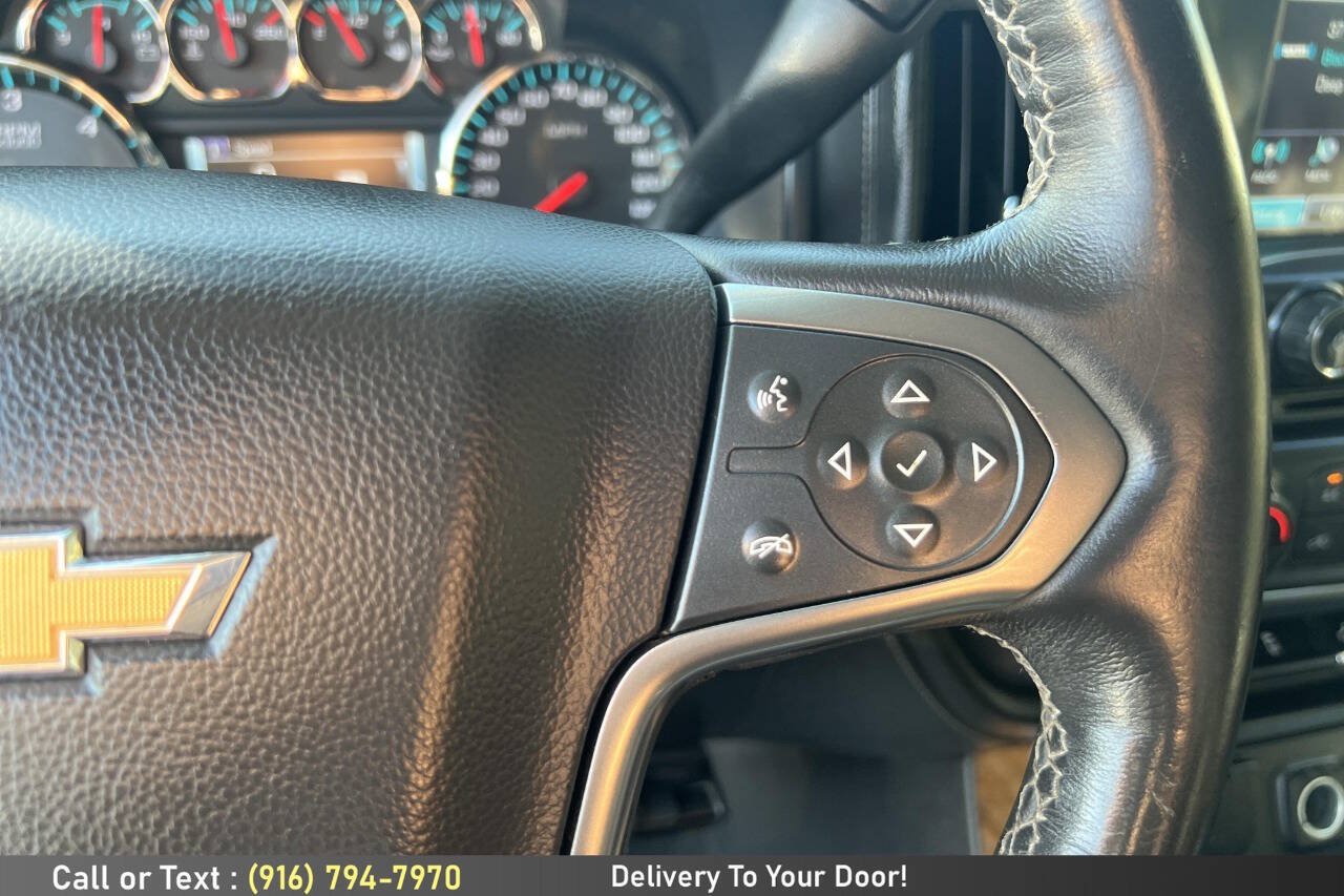 Used 2017 Chevrolet Silverado 1500 LTZ w/ LTZ Plus Package RWD image 23