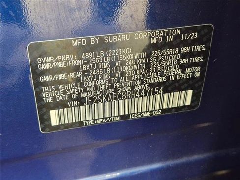 Used 2024 Subaru Forester Sport AWD/4WD image 13