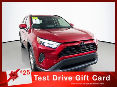 Used 2022 Toyota RAV4 XLE