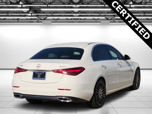 Certified 2025 Mercedes-Benz C 300 4MATIC Sedan image 9