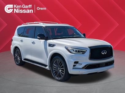 Used 2023 INFINITI QX80 Premium Select w/ Cargo Package