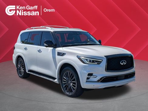 Used 2023 INFINITI QX80 Premium Select w/ Cargo Package AWD/4WD image 1
