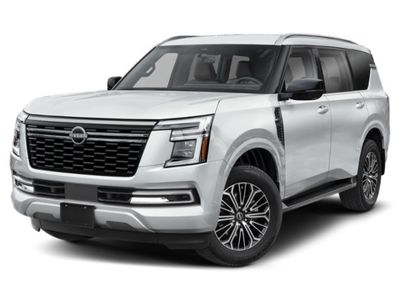 New 2026 Nissan Armada SL w/ Captain's Chari Seat Package