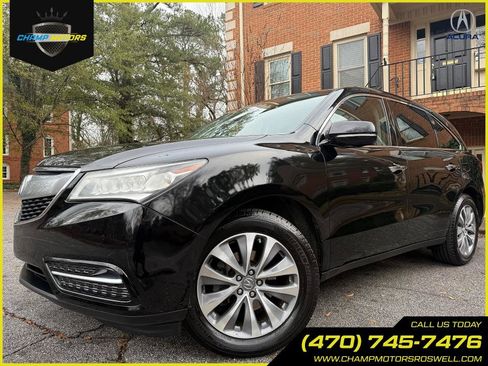 Used 2014 Acura MDX SH-AWD w/ Tech & Entertainment image 1