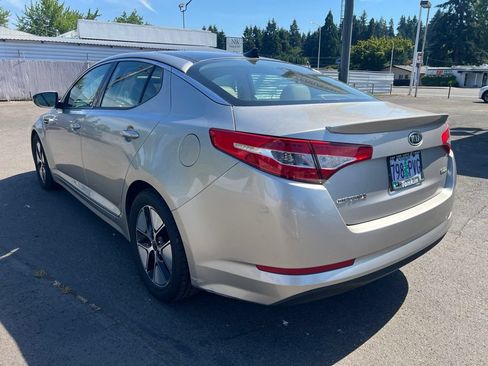 Used 2011 Kia Optima EX w/ Hybrid Premium Technology Pkg FWD image 5