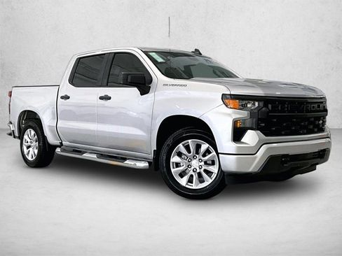Used 2022 Chevrolet Silverado 1500 Custom RWD image 12