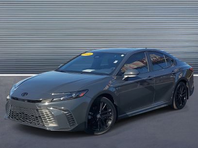 Used 2025 Toyota Camry SE