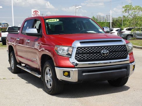 Used 2021 Toyota Tundra SR5 w/ SR5 Upgrade Package RWD image 22