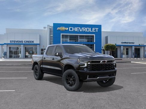 New 2026 Chevrolet Silverado 1500 ZR2 w/ Dark Appearance Package AWD/4WD image 26