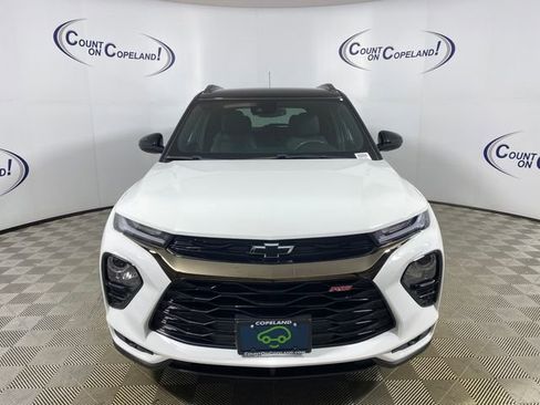 Certified 2022 Chevrolet TrailBlazer RS w/ Technology Package image 10