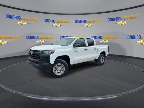 New 2026 Chevrolet Colorado W/T RWD image 4