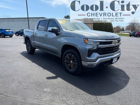 Used 2025 Chevrolet Silverado 1500 LT AWD/4WD image 1
