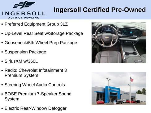 Used 2024 Chevrolet Silverado 2500 High Country image 10