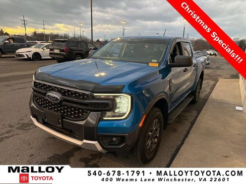 Used 2024 Ford Ranger XLT w/ FX4 Off-Road Package image 1