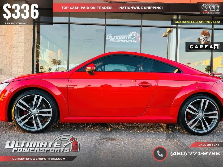 Used 2016 Audi TT 2.0T w/ Technology Package AWD/4WD image 58