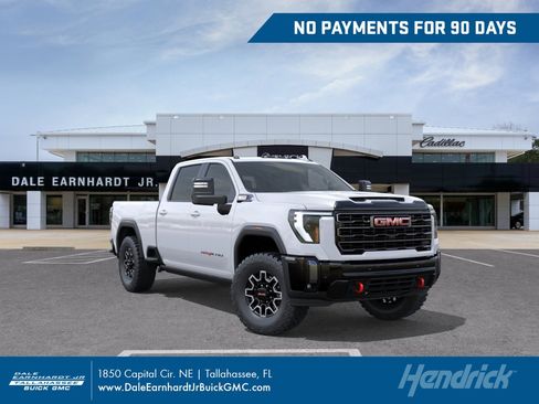 New 2026 GMC Sierra 2500 AT4X w/ LPO, Black Badging Package AWD/4WD image 1