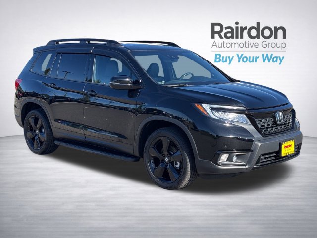 Used 2021 Honda Passport Elite 360° Tour